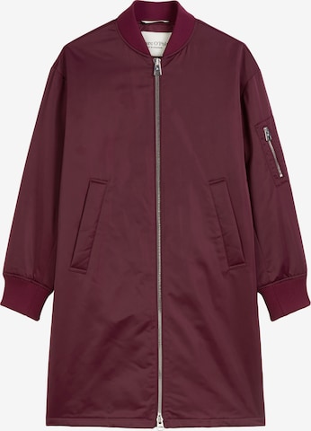 Marc O'Polo - Abrigo de entretiempo en rojo: frente