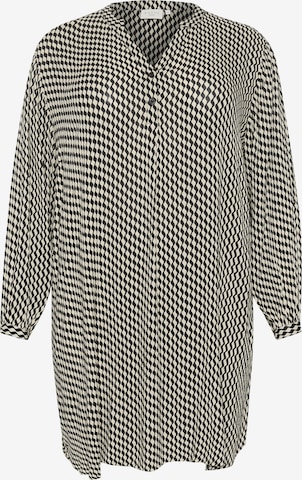 KAFFE CURVE Tunic 'Cami' in Black: front