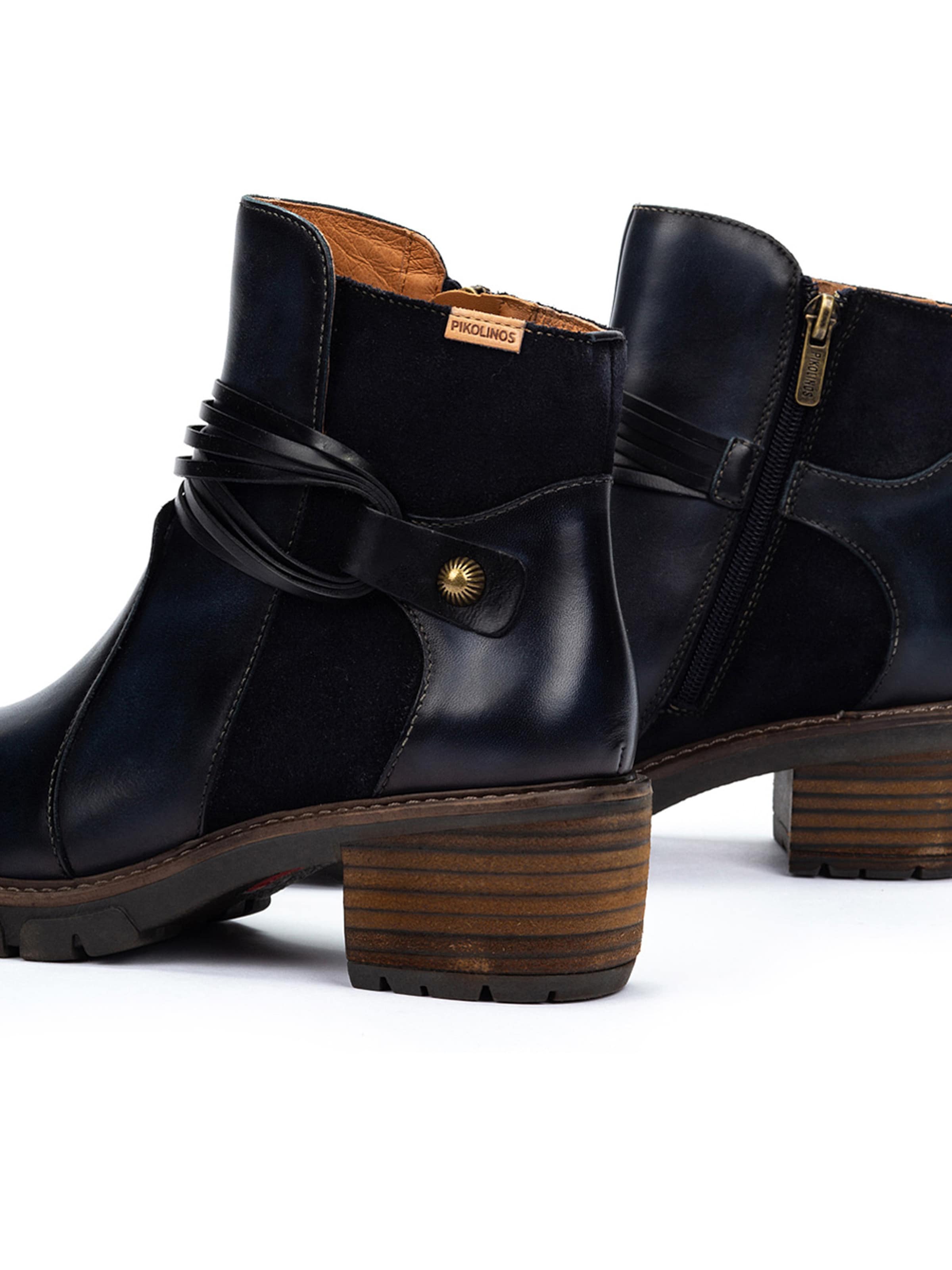 Bottines 'San Sebastia' PIKOLINOS en bleu