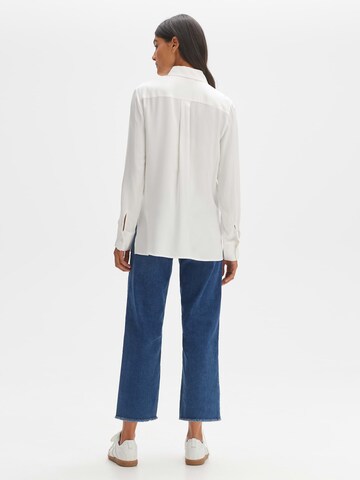 OPUS Blouse 'Filesko' in White