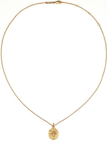 Hey Happiness Necklace 'Explorer' in Gold: front