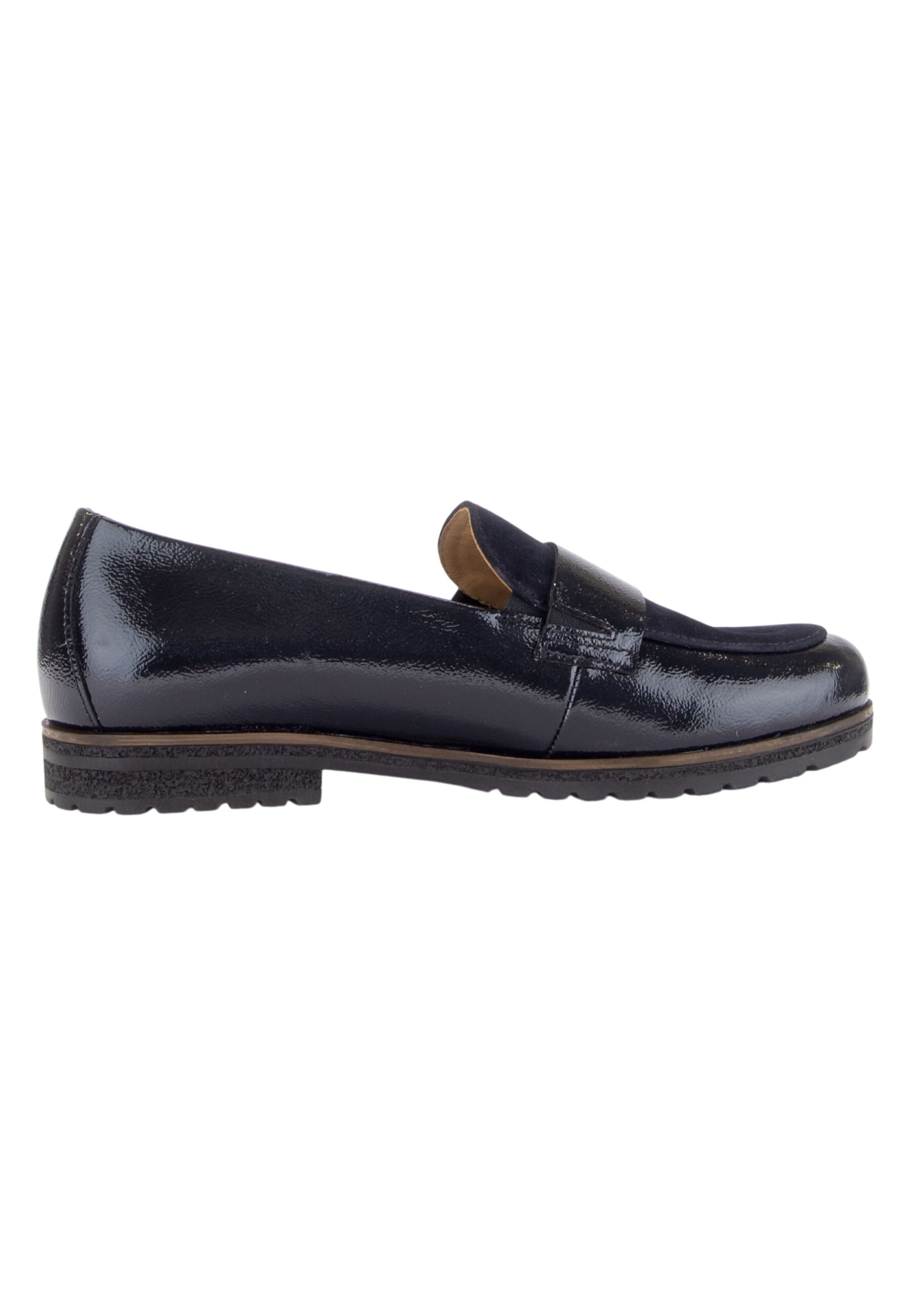 GABOR - Mocassins em preto