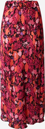 FRNCH PARIS Jupe en violet clair / orange clair / rose / rose / noir, Vue avec produit