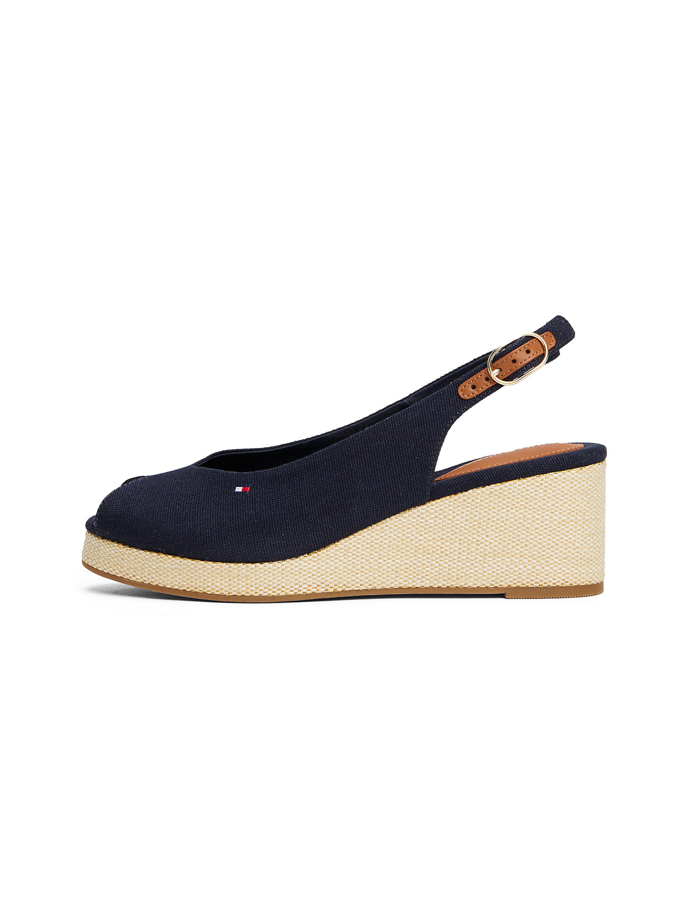 TOMMY HILFIGER Sandaal in Blauw: voorkant