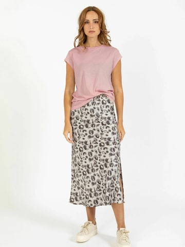 Coster Copenhagen - Top ' CC ' en rosa: frente