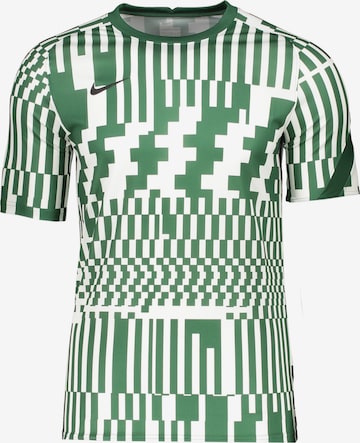 NIKE Funktionsshirt in Weiß: predná strana