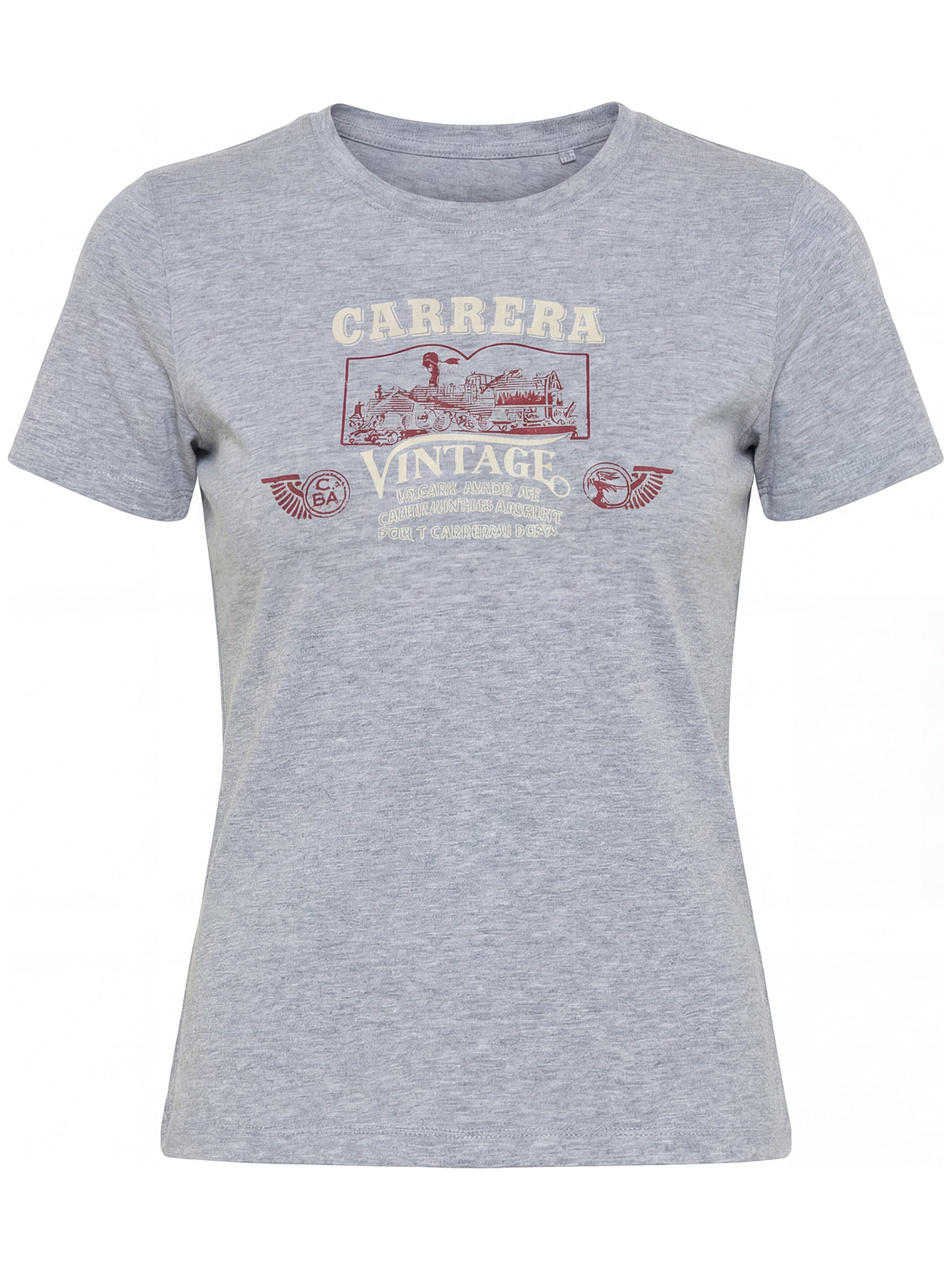 Carrera Jeans Shirt 'Replica' in Grey: front