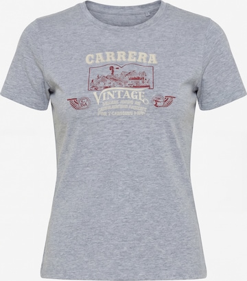 Carrera Jeans Shirt 'Replica' in Grau: Vorderseite