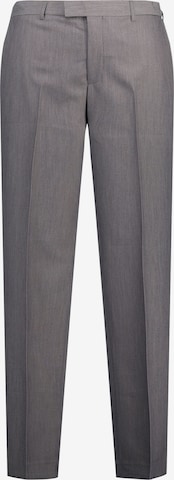 JP1880 Regular Pleated Pants in Grey: front
