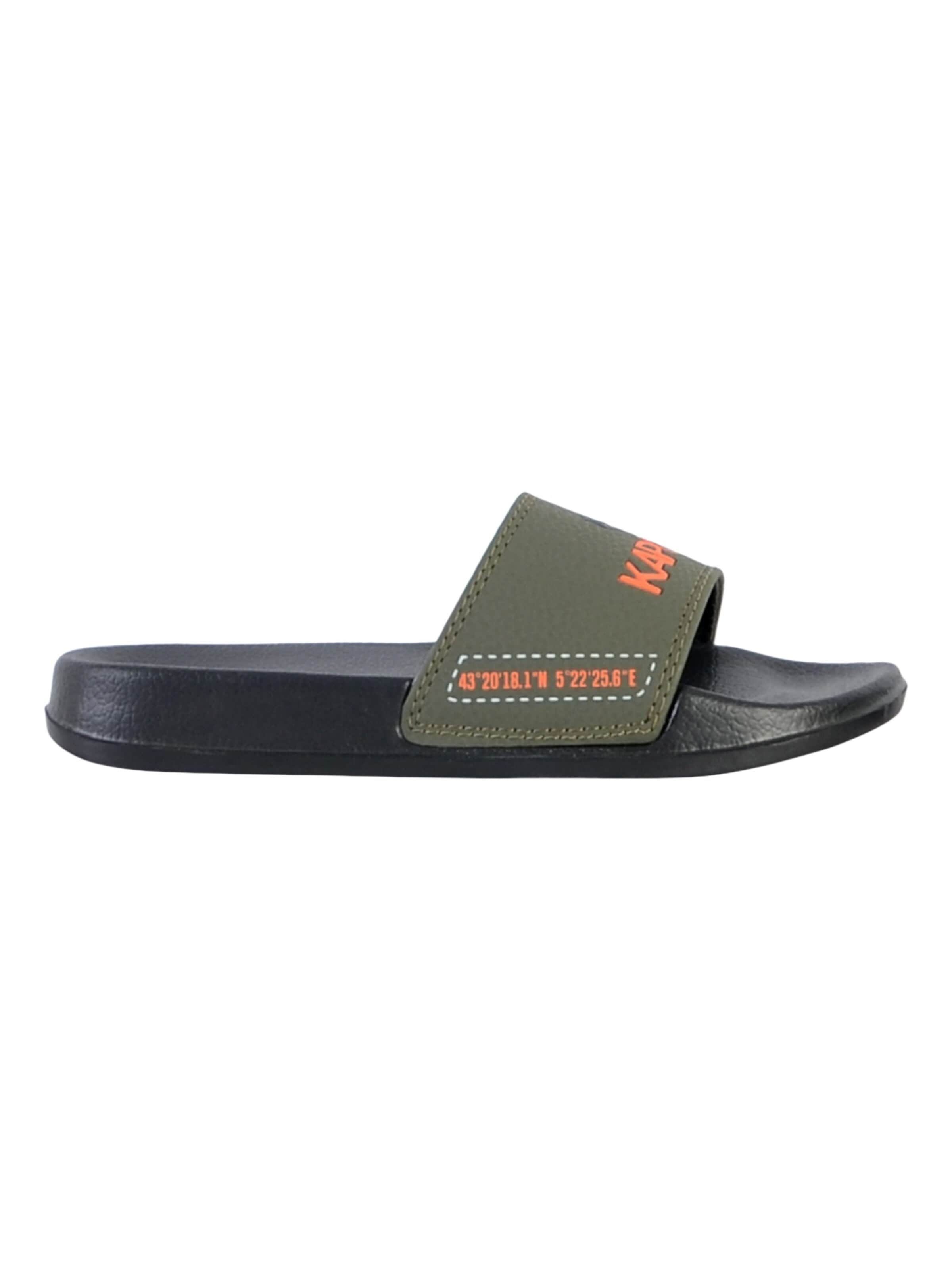 Chaussures ouvertes Kaporal en vert