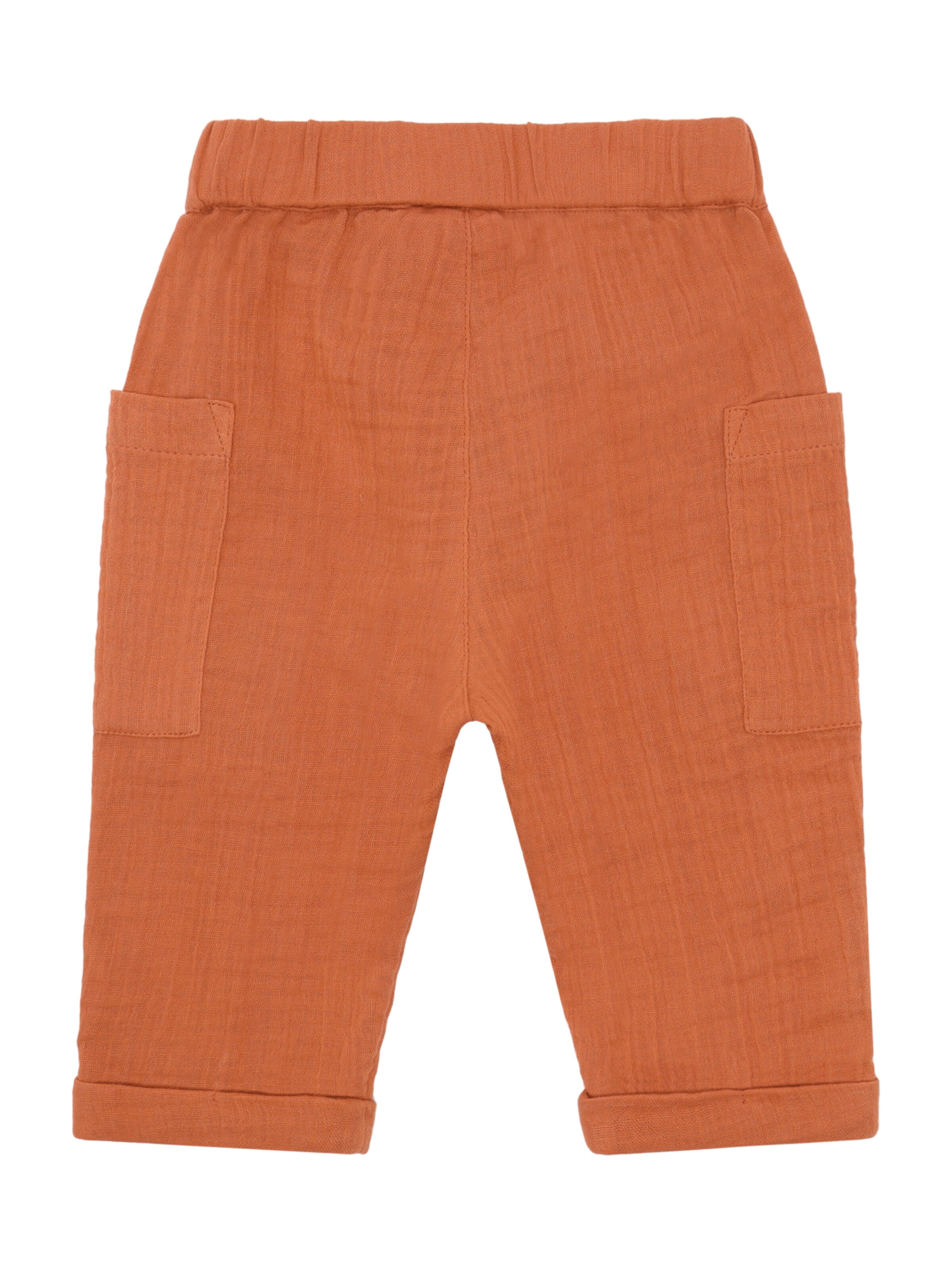 Effilé Pantalon Hust & Claire en jaune