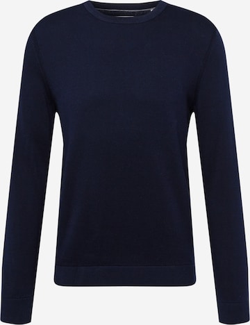 s.Oliver Sweater in Blue: front