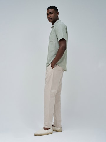 Salsa Jeans Regular fit Button Up Shirt in Green