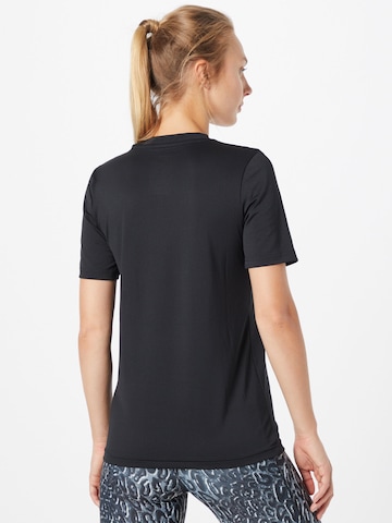 Maglia funzionale di Reebok in nero