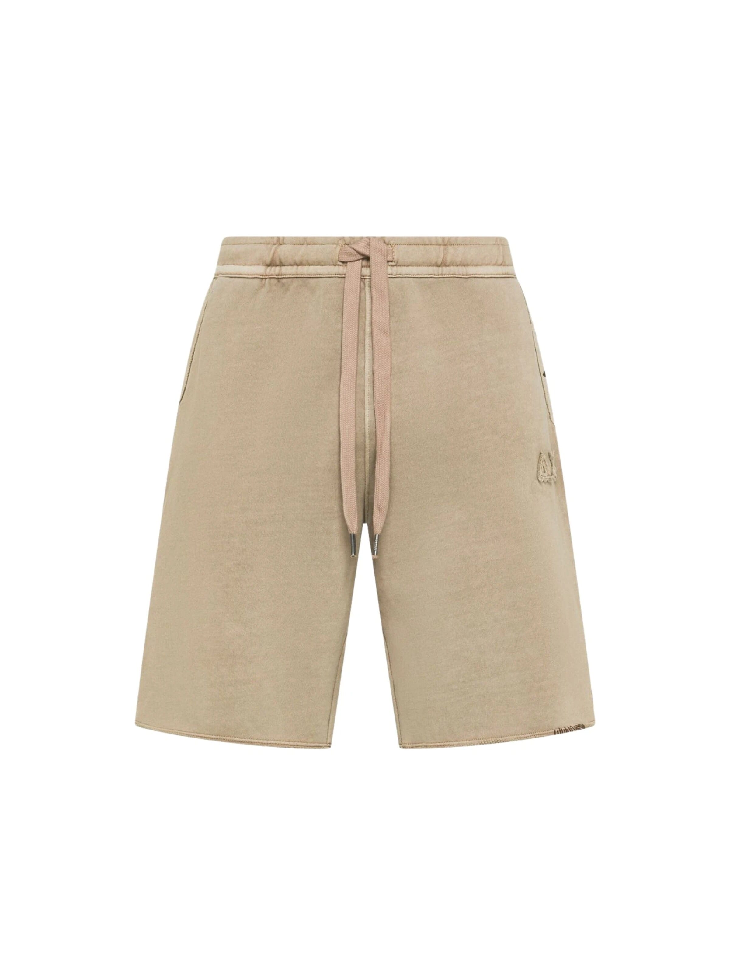 SUN68 Sportbroek 'F36145' in Beige: voorkant