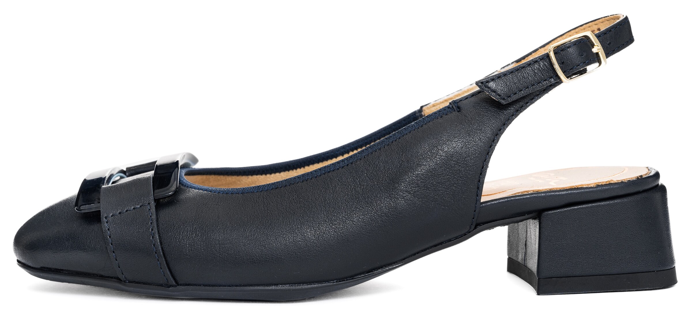 ARA Slingback Pumps in Blue