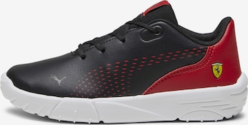 PUMA Athletic Shoes 'Scuderia Ferrari' in Black: front