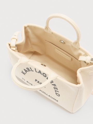 Karl Lagerfeld Håndtaske i hvid
