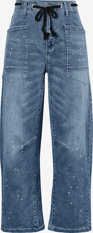 mėlyna Imily Bela Džinsai: priekis