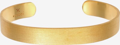 KUZZOI Armband Armreif in gold, Produktansicht