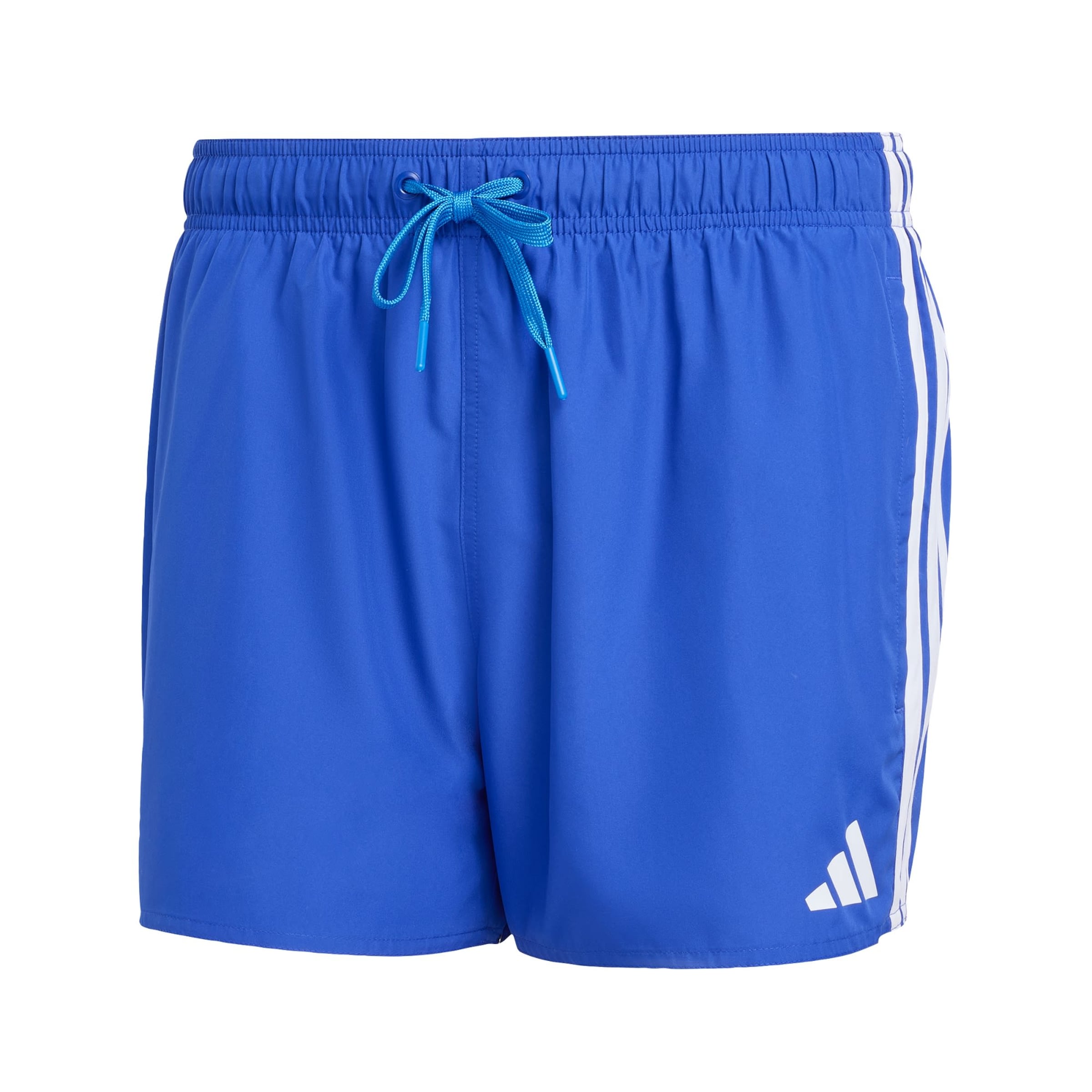 ADIDAS SPORTSWEAR Αθλητικό ανδρικό μαγιό '3-Stripes Swim Shorts' σε μπλε: μπροστά