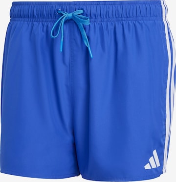 ADIDAS SPORTSWEARSportske kupaće gaće '3-Stripes Swim Shorts' - plava boja: prednji dio