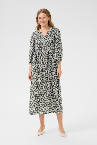 Kaffe Dress 'Violet' in Grey: front