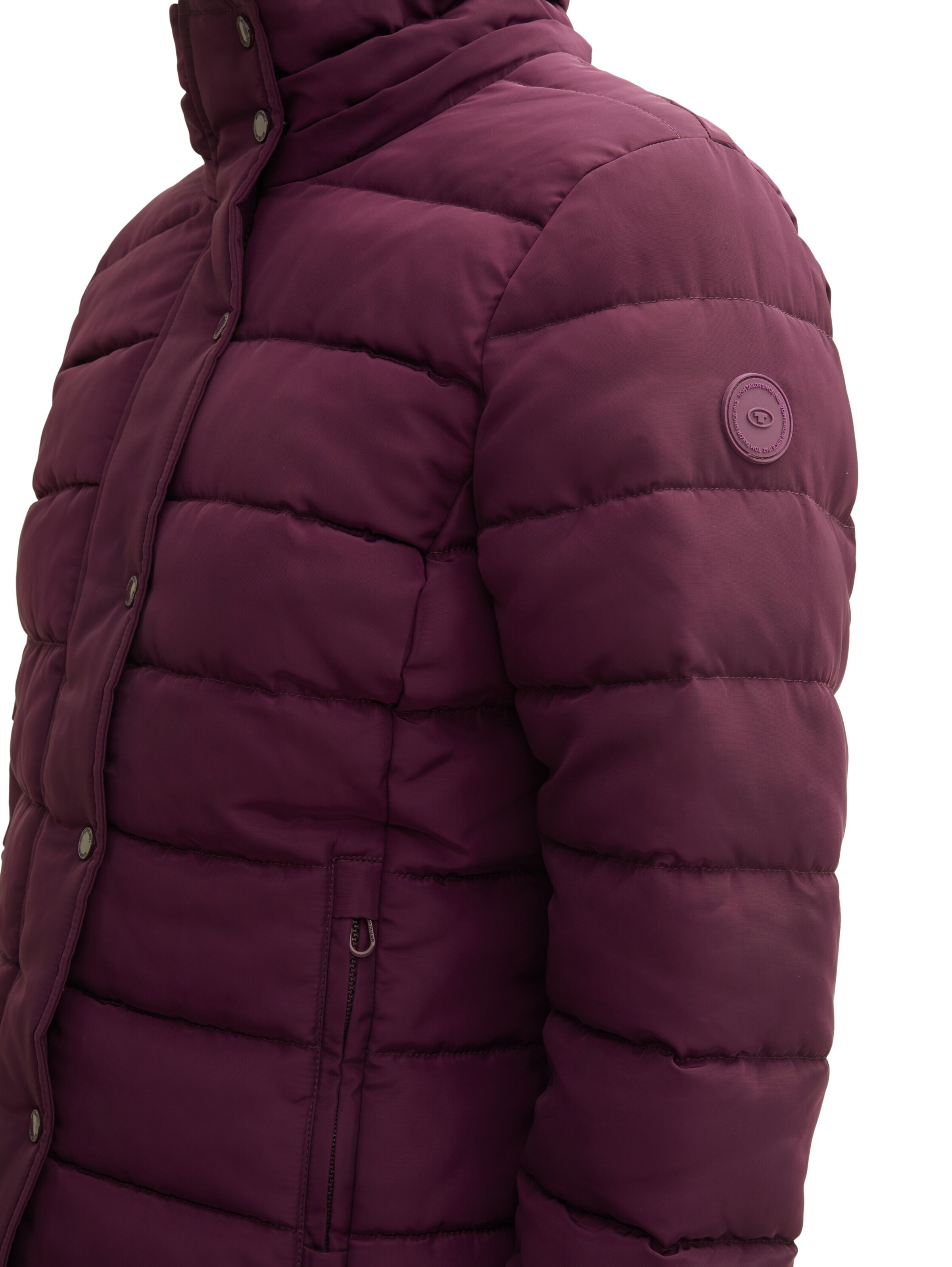 TOM TAILOR Übergangsjacke in Lila