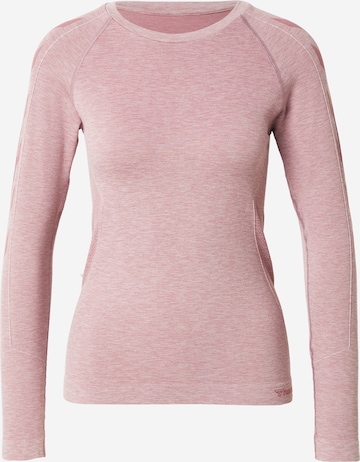 Tricou funcțional 'CANA' de la Hummel pe roz: față