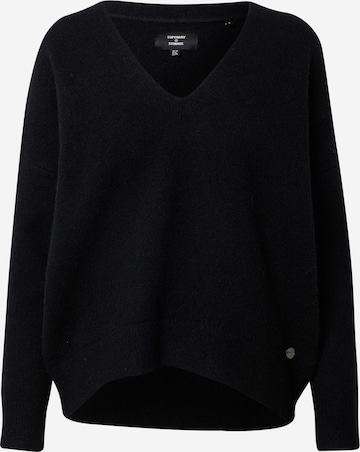 Superdry Sweater 'Studios' in Black: front