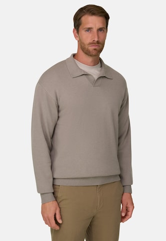Boggi Milano Pullover in Braun: Vorderseite