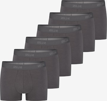 SLOGGI Boxer shorts 'SLG Base' in Grey: front