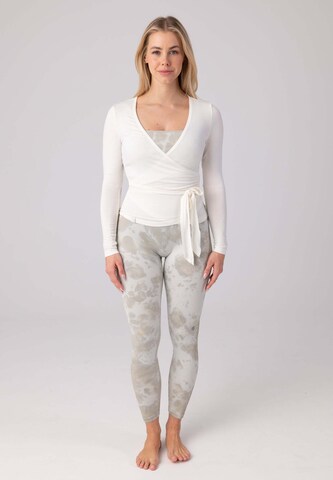 OCEANSAPART Funktionsshirt 'Blake' in Weiß