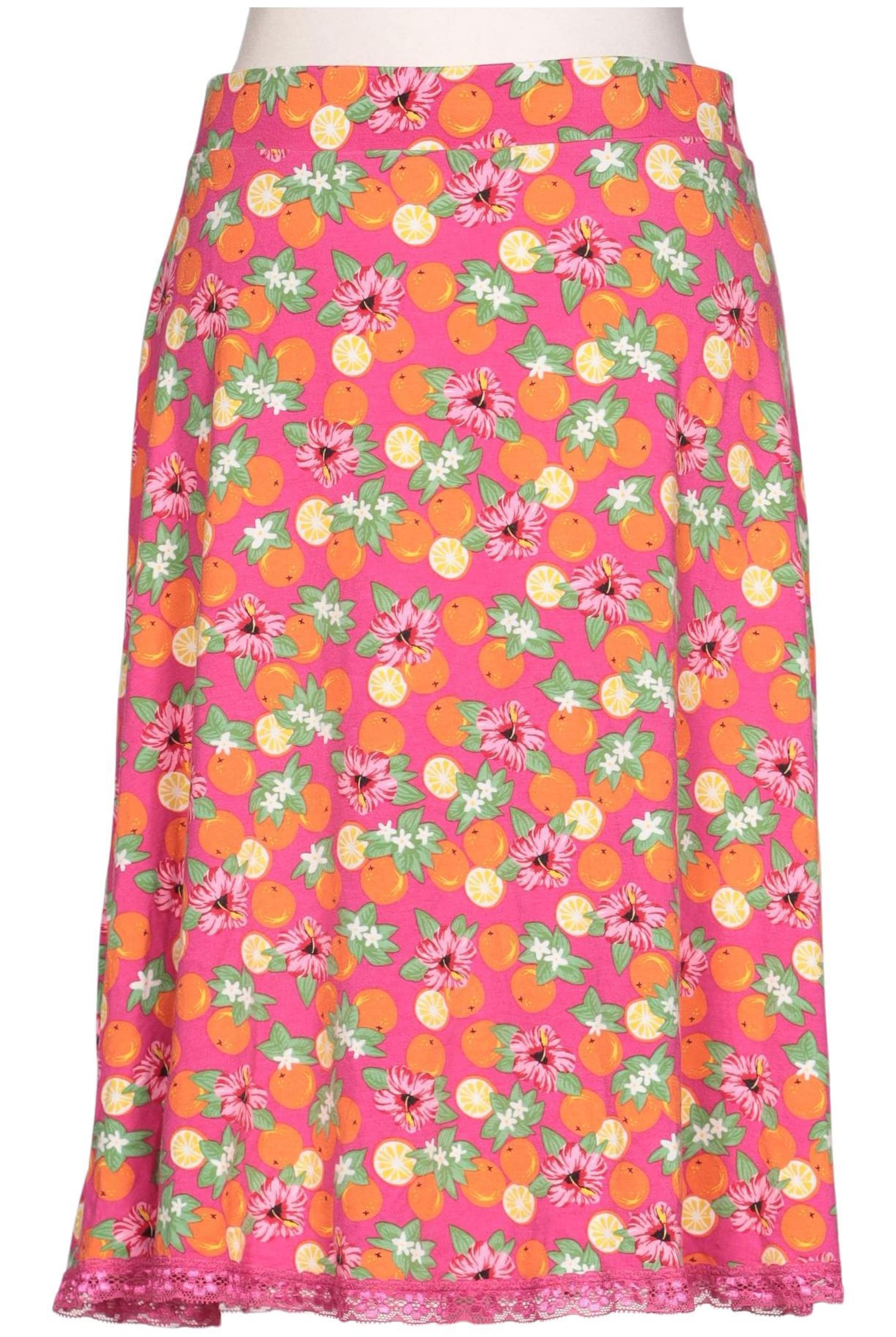 Blutsgeschwister Rock M in Pink: Vorderseite