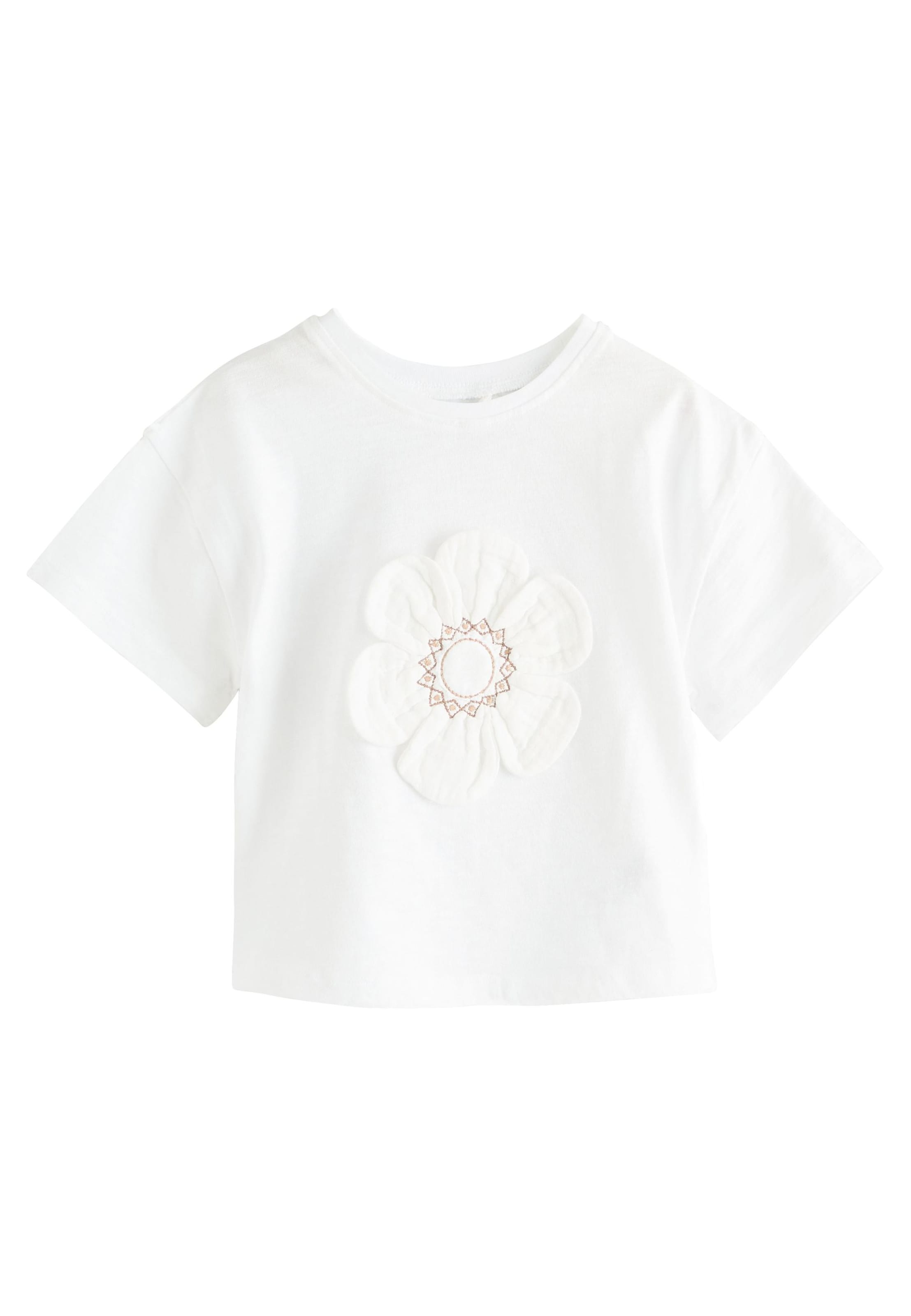 Next Tričko - Biela: predná strana