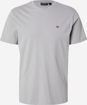 NAPAPIJRI Paita 'Salis' värissä harmaa: etupuoli