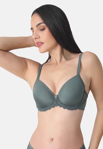 Classique Soutien-gorge 'BEAUTIFUL CLASSIC' sassa en vert