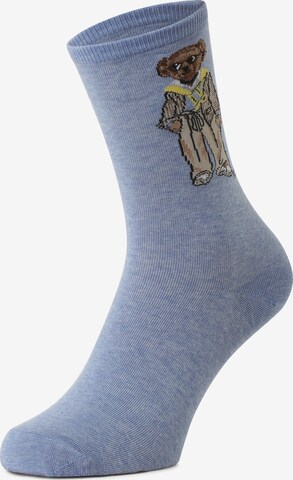 Polo Ralph Lauren Socken in Blau: predná strana