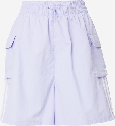 Pantaloni cu buzunare '3S' ADIDAS ORIGINALS pe mov deschis / alb, Vizualizare produs