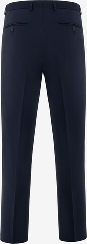Thomas Goodwin Slim fit Pleated Pants '3935-20707' in Blue