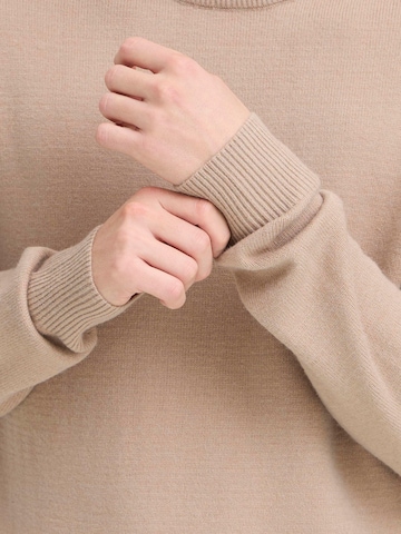 Casual Friday - Jersey ' CFANDRO ' en beige