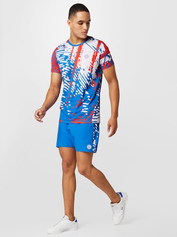 BIDI BADU Performance Shirt 'Tafari' in Blue