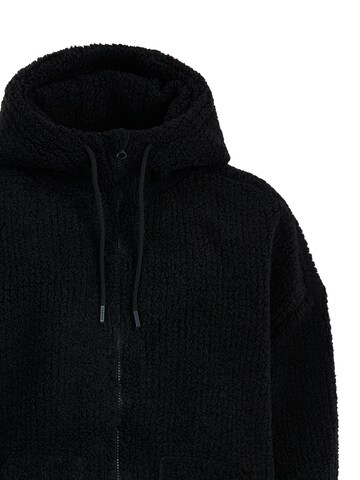 PROTEST Fleece jas 'PRTSophy' in Zwart