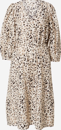 MSCH COPENHAGEN Mekko 'Alyona Vlora' värissä kerma / cappuccino / tummanruskea, Tuotenäkymä