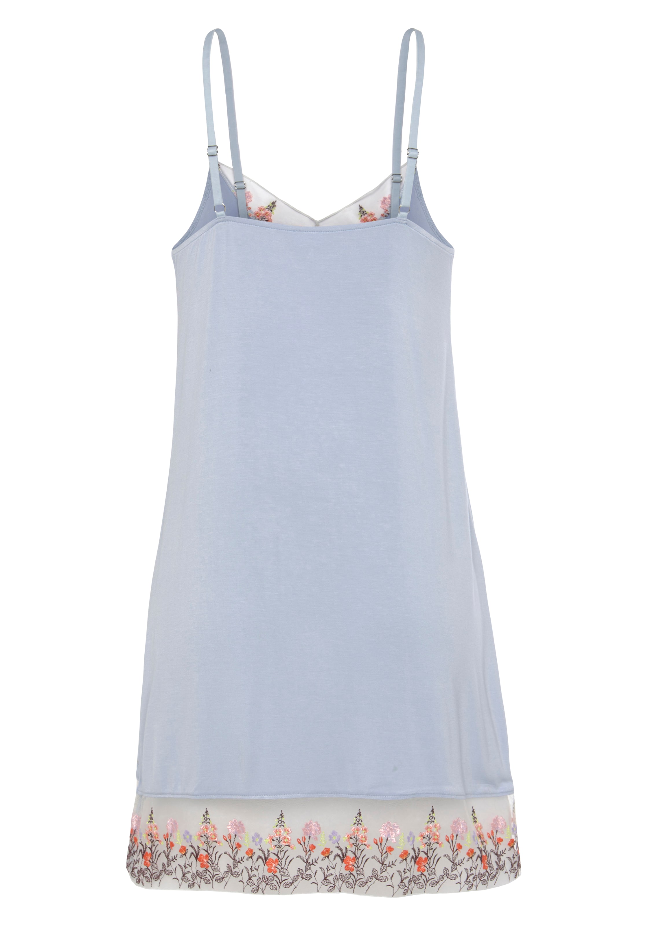 LASCANA Negligée in Blau