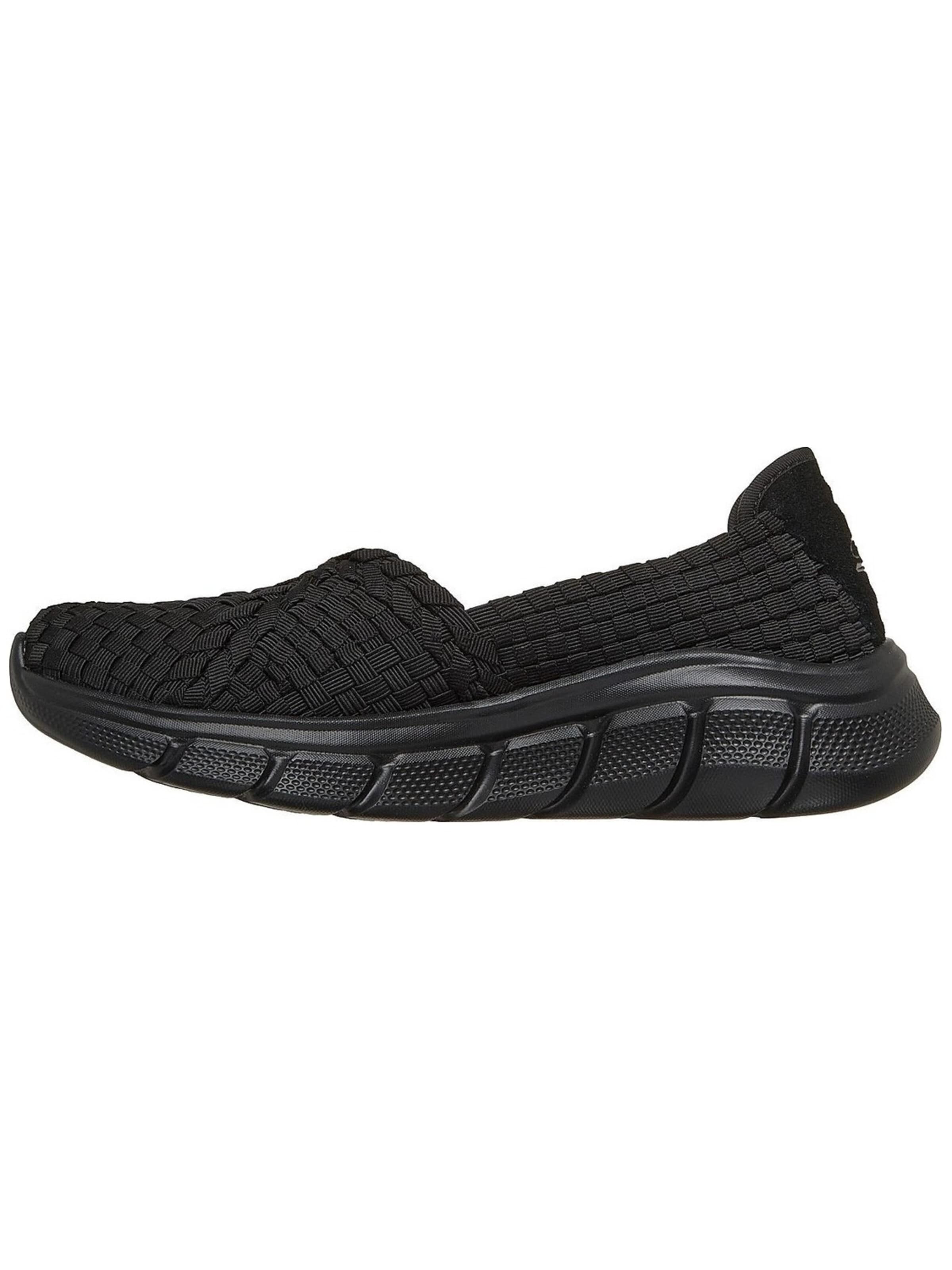 SKECHERS Ballerina 'Bobs B Flex - Flex Web'‌ in Schwarz: Vorderseite