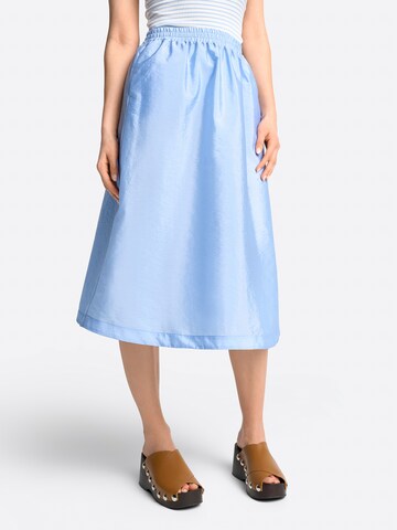 Gonna di Rich & Royal in blu: frontale