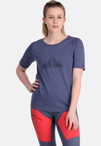 Kari Traa Performance Shirt 'Ane' in Blue: front