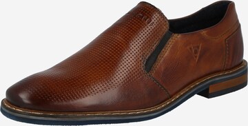 bugatti Slipper 'Rafo' in Braun: predná strana