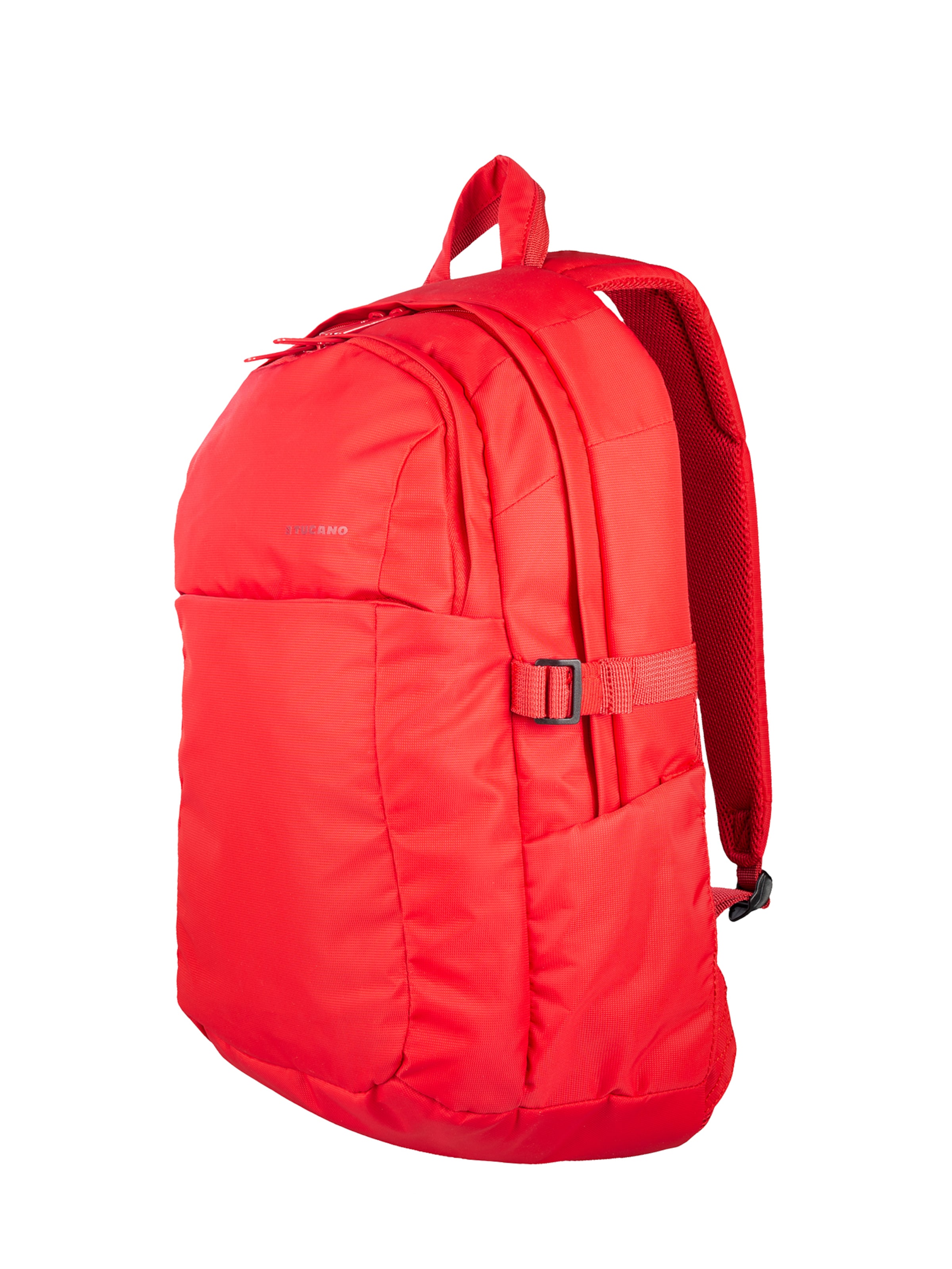 Zaino 'Zaino Unisex Nylon con Zip - 31x46,5x17 cm' di TUCANO in rosso